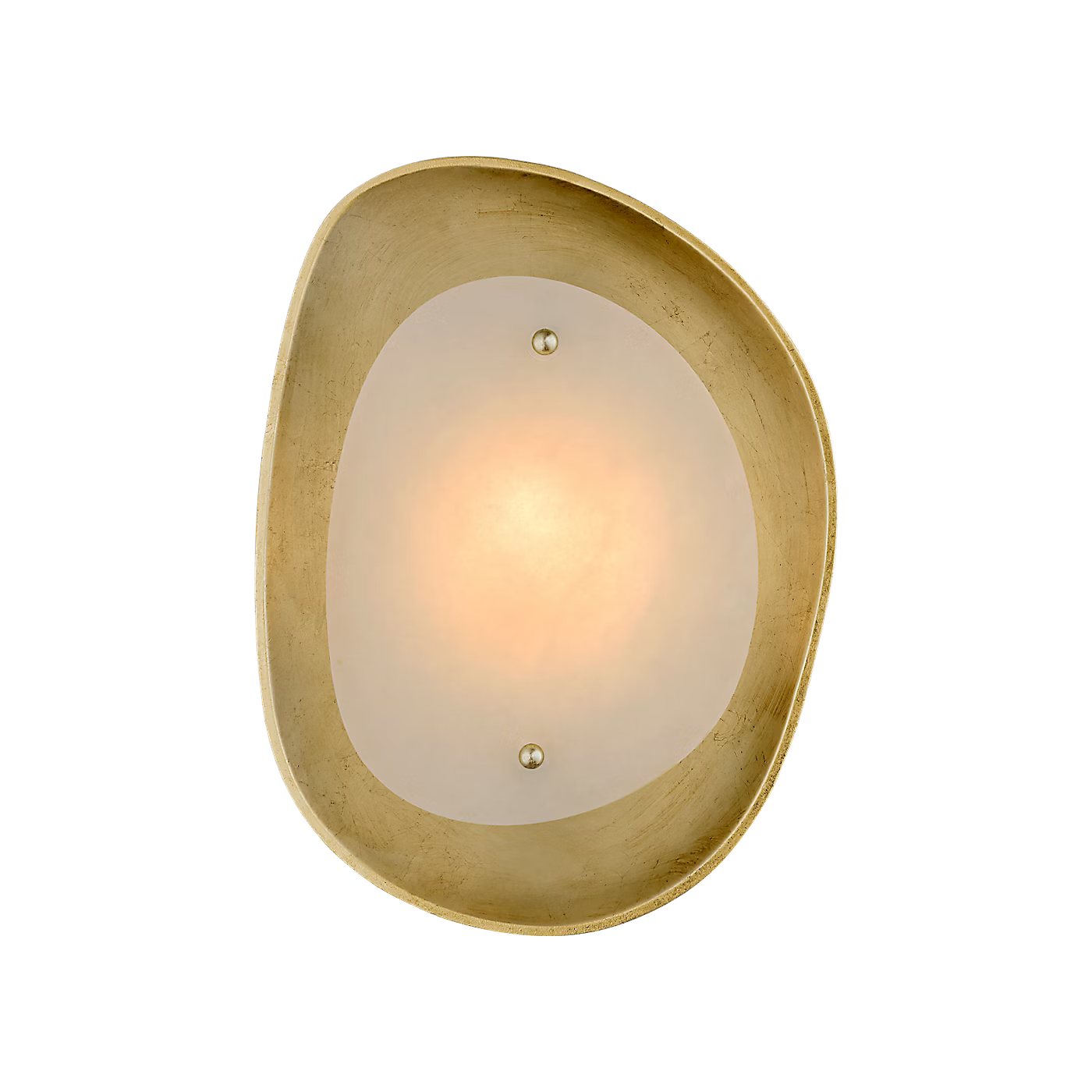 Samos Small Sculpted Sconce