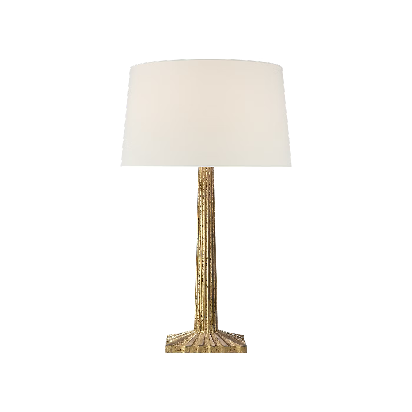 Strie Fluted Column Table Lamp