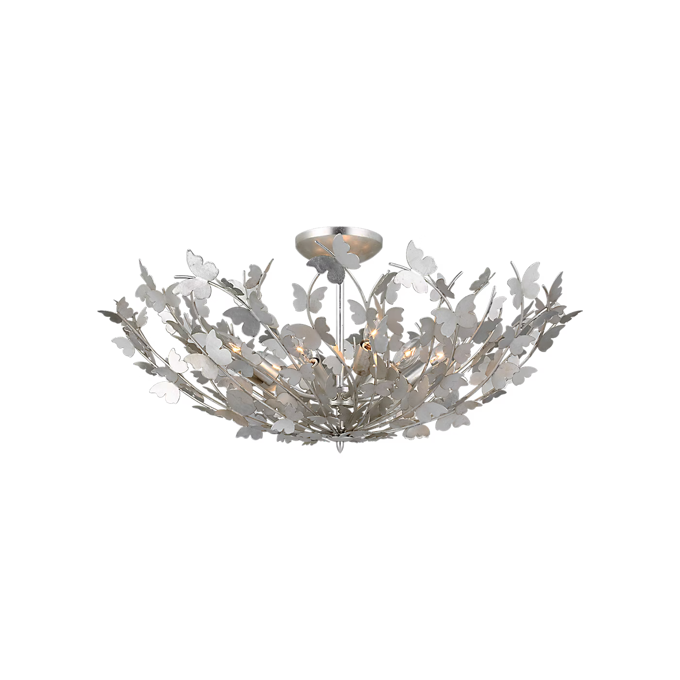 Farfalle Large Semi-Flush Mount