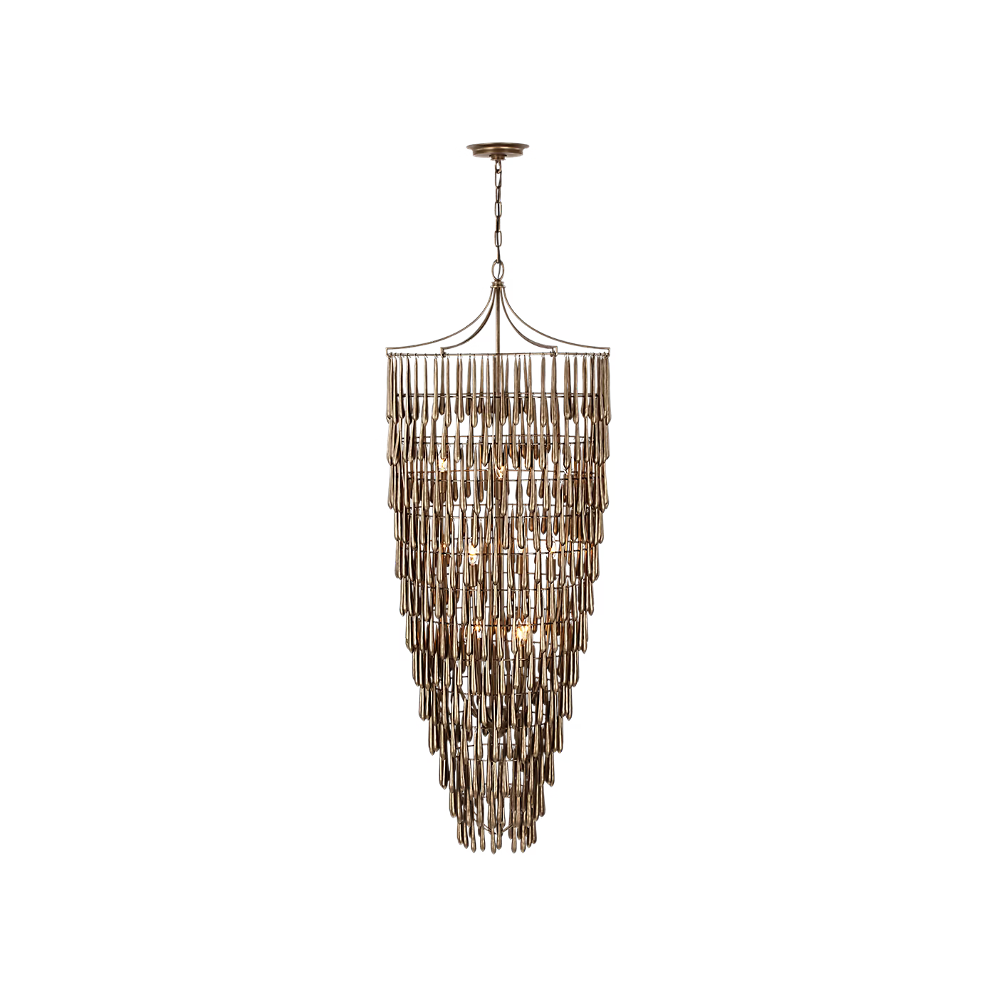 Vacarro Tall Cascading Chandelier