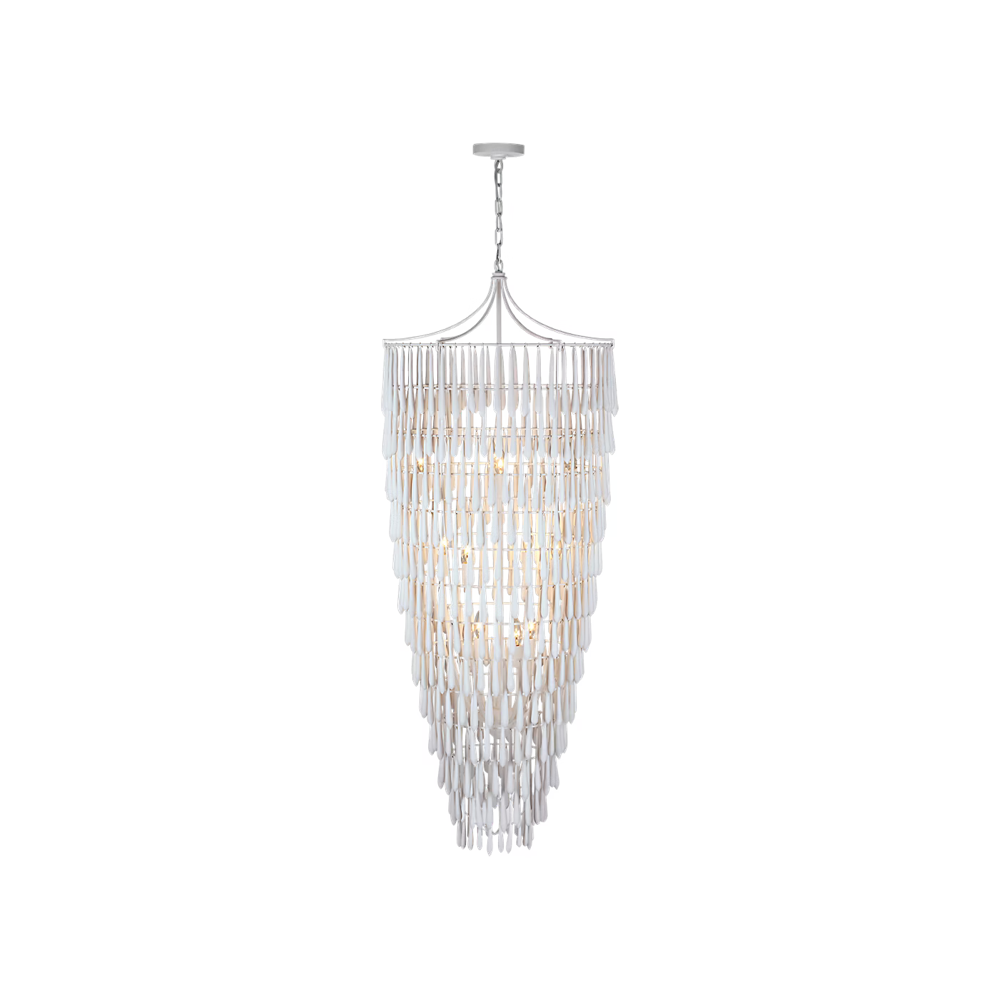 Vacarro Tall Cascading Chandelier