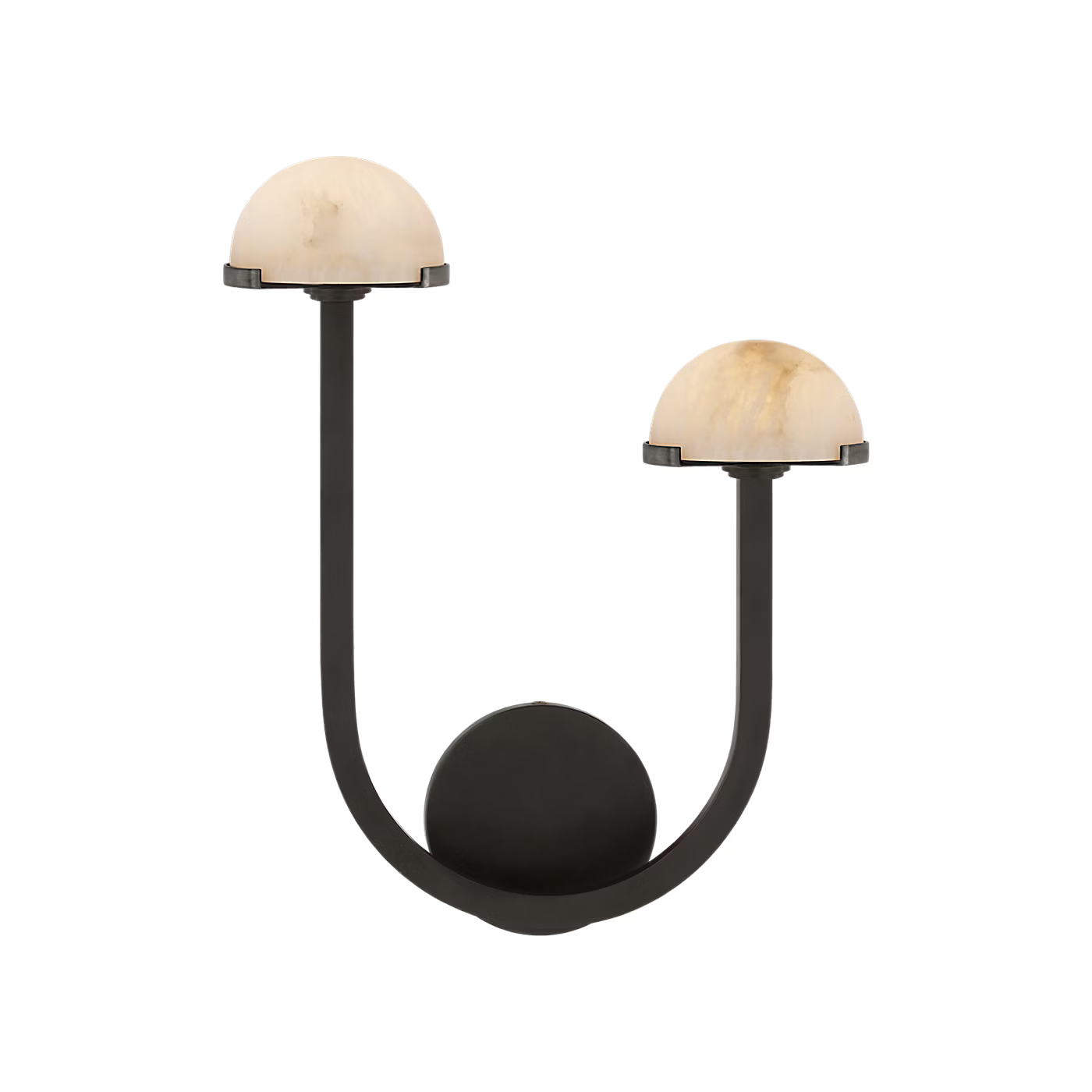 Pedra 15" Asymmetrical Right Sconce