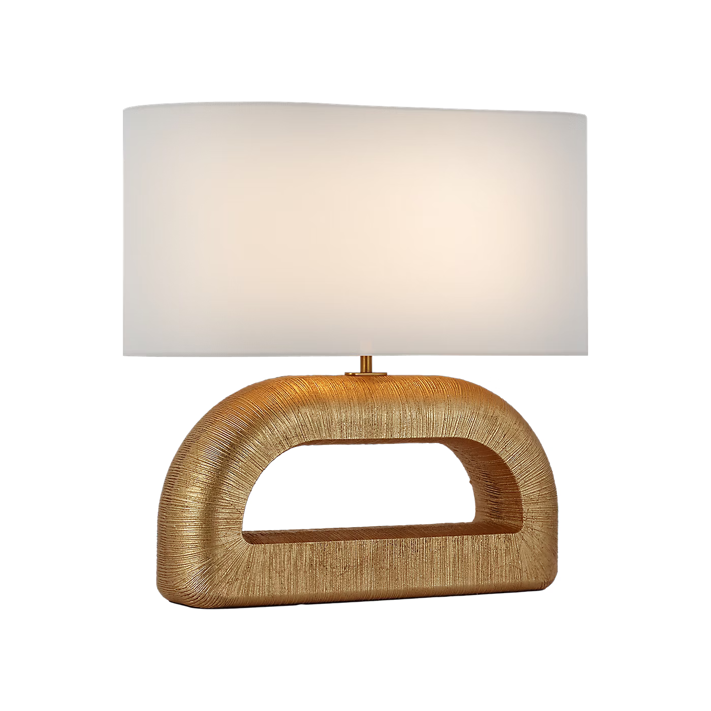 Utopia Combed Console Lamp