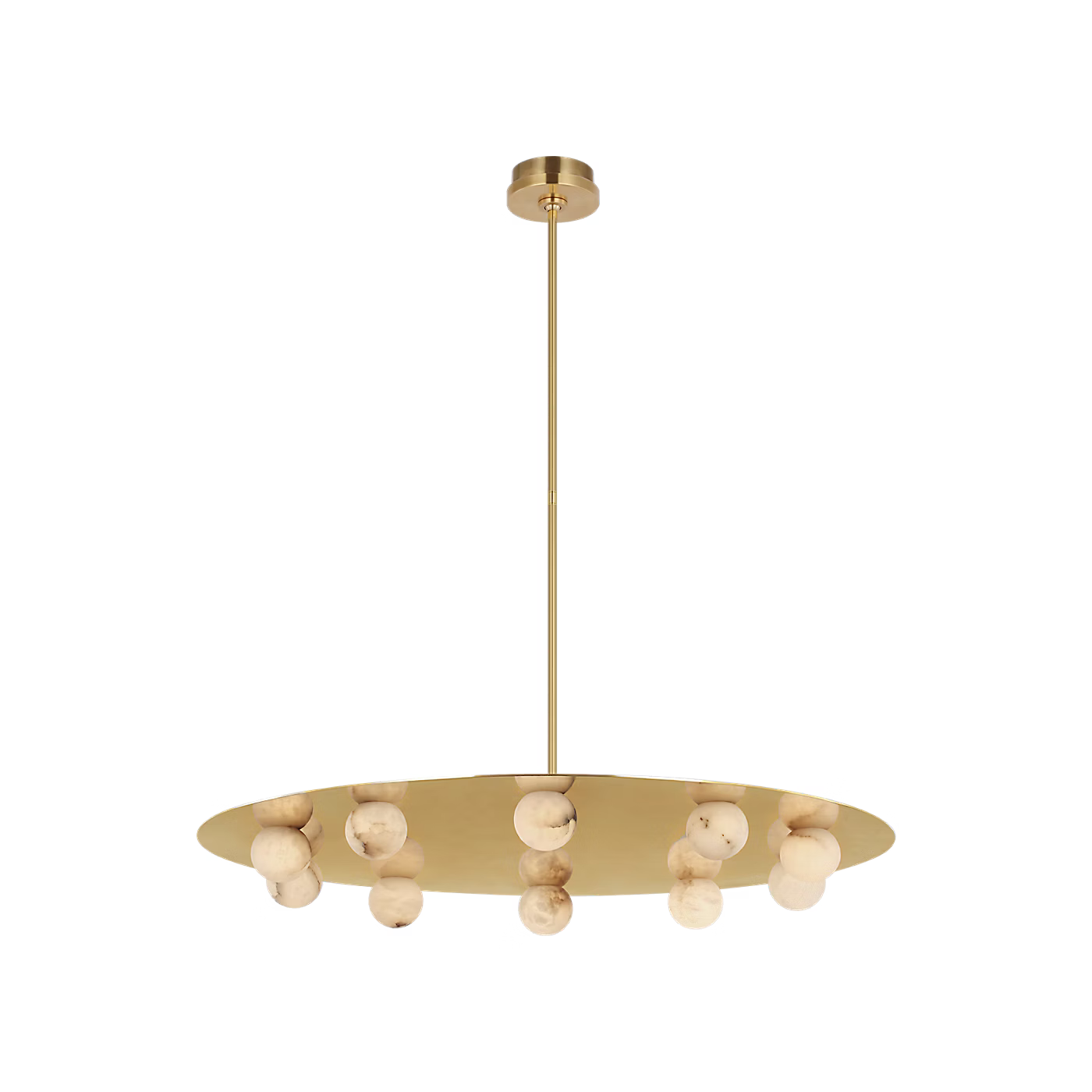 Pertica 36" Ten Light Chandelier