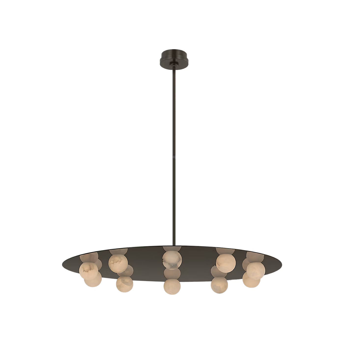 Pertica 36" Ten Light Chandelier