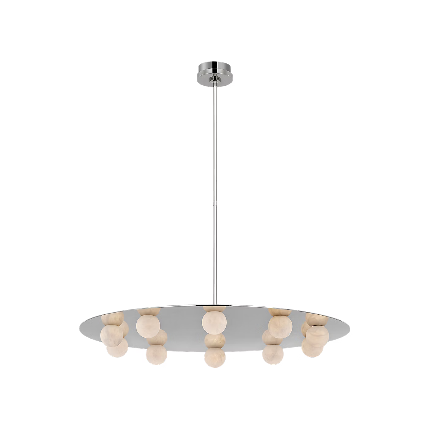 Pertica 36" Ten Light Chandelier