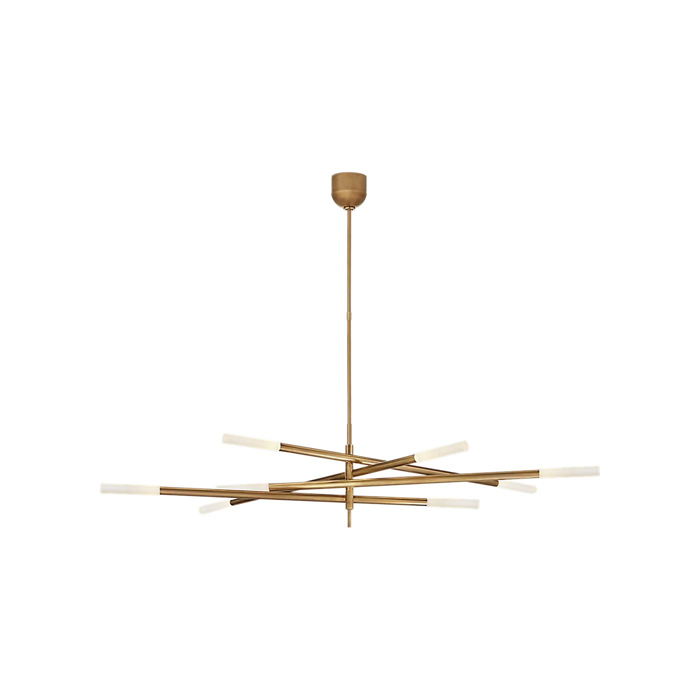 Rousseau Grande Eight Light Articulating Chandelier