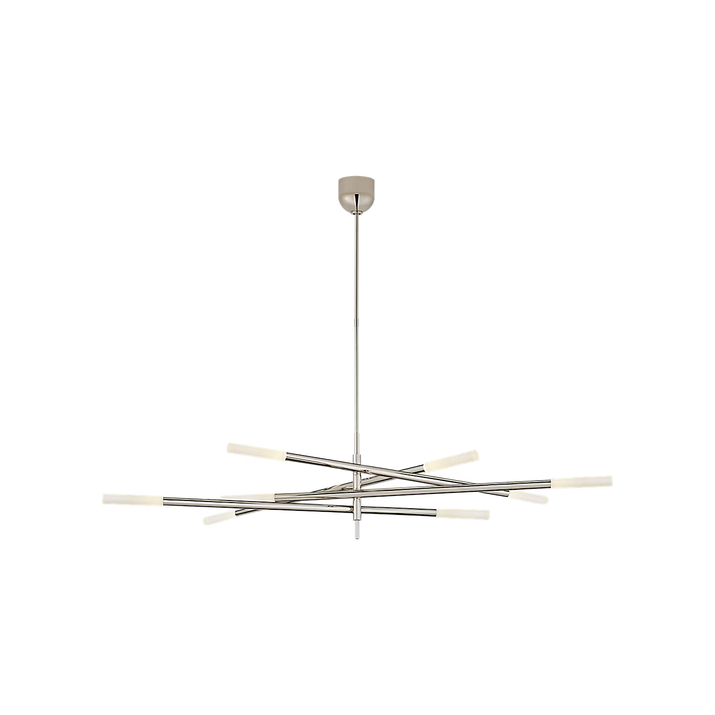 Rousseau Grande Eight Light Articulating Chandelier