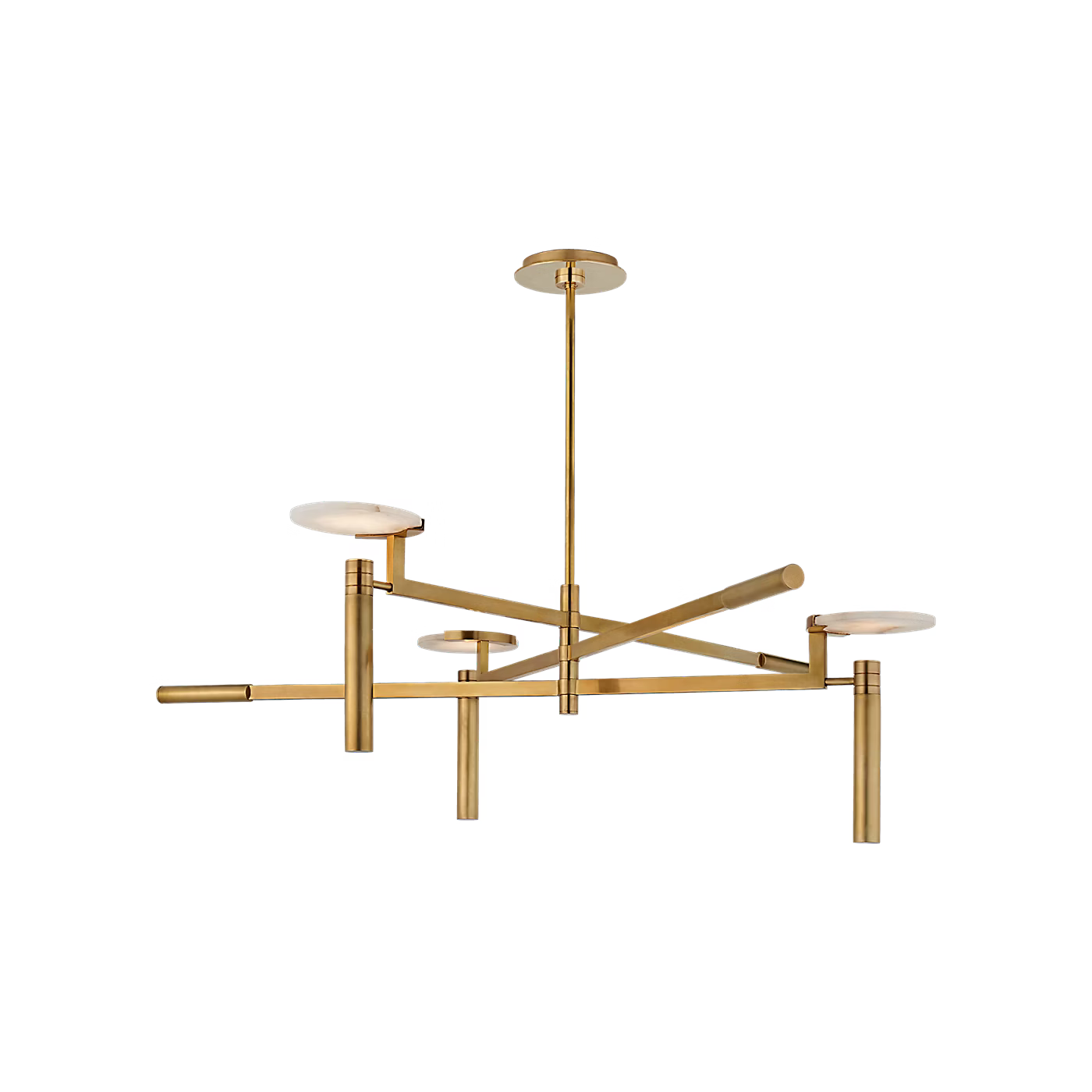 Melange Large Floating Disc Chandelier