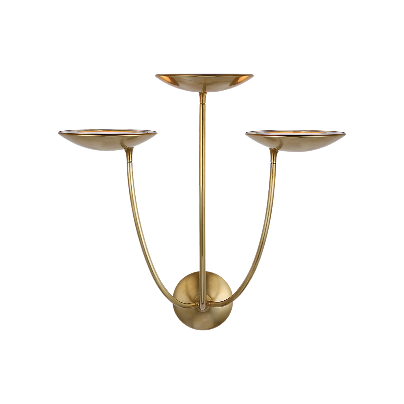 Keira Large Triple Sconce