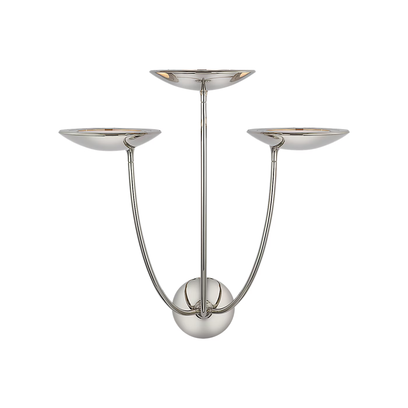Keira Large Triple Sconce