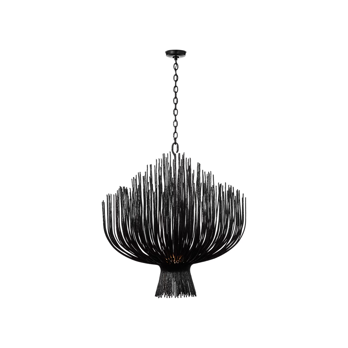 Astra 42" Sculpted Chandelier