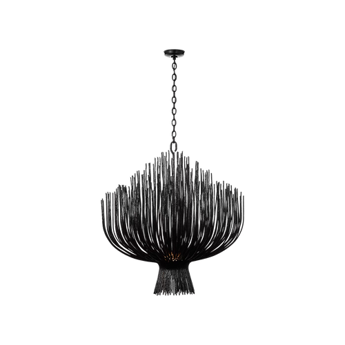 Astra 42" Sculpted Chandelier