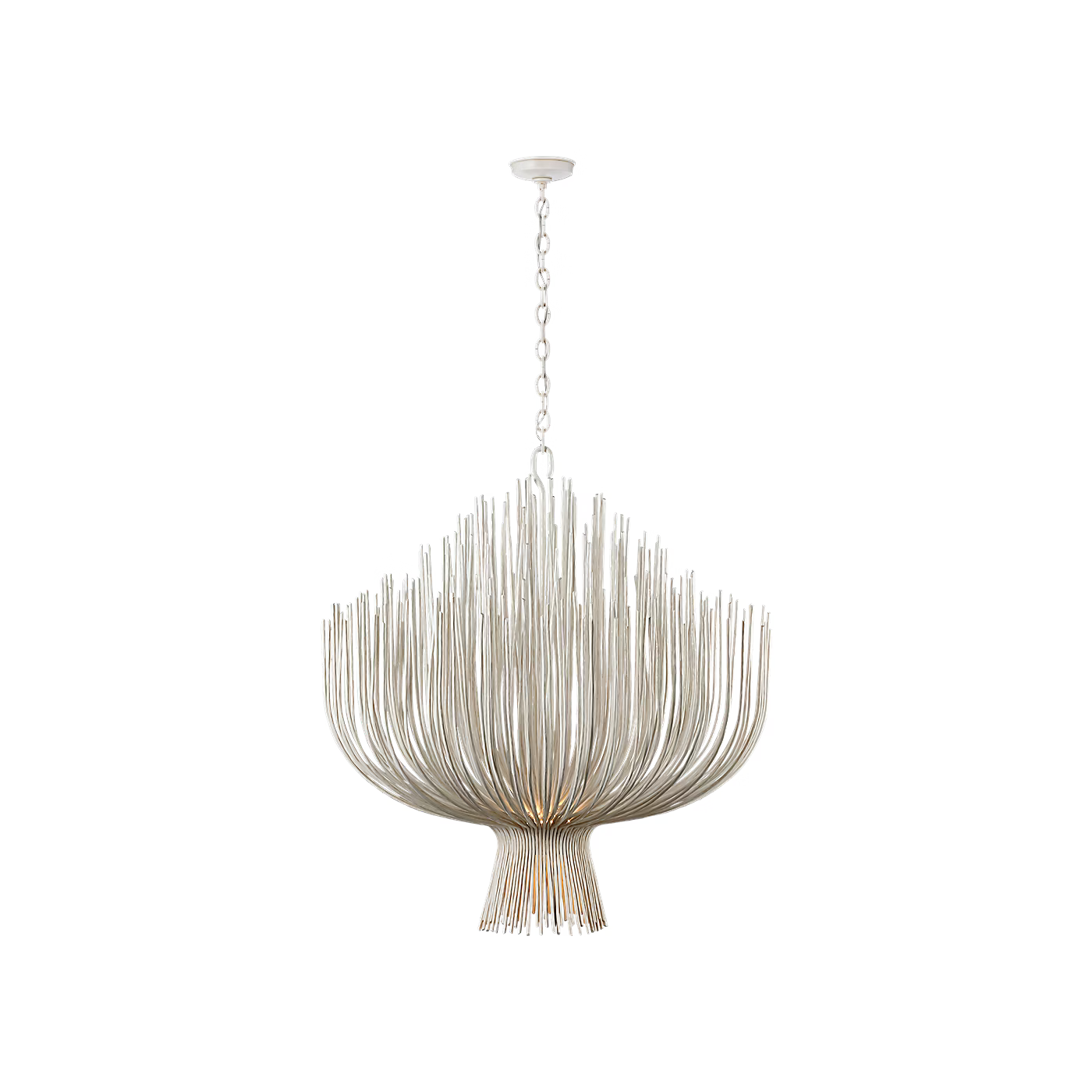 Astra 42" Sculpted Chandelier