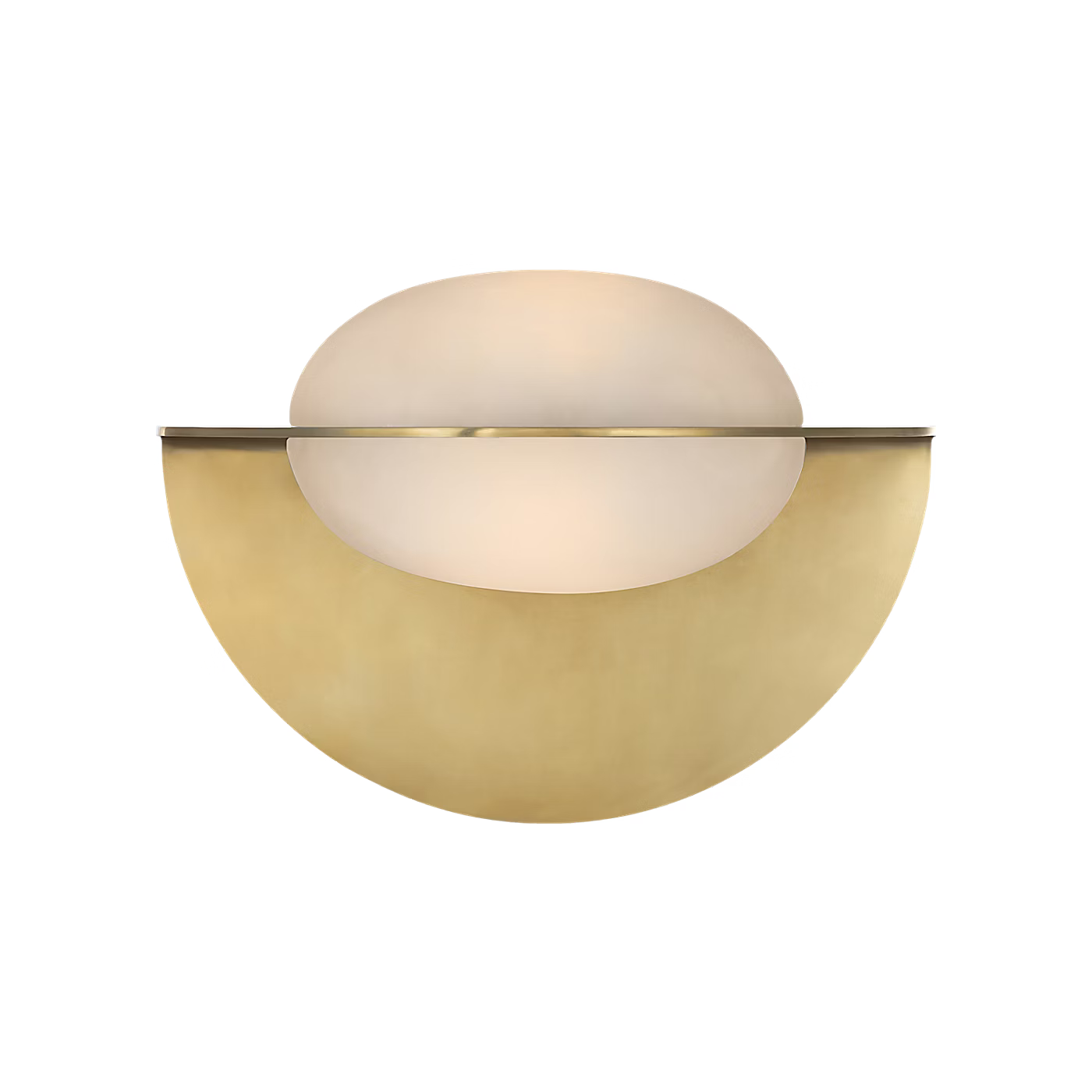 Fosse 9" Invertable Oval Sconce