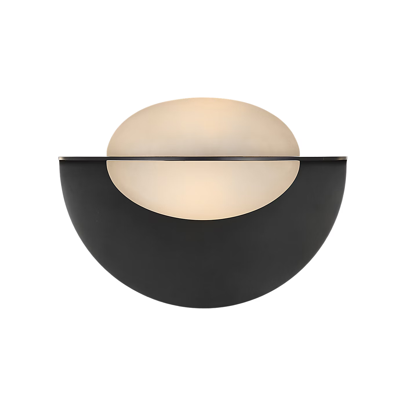 Fosse 9" Invertable Oval Sconce