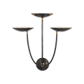 Keira Large Triple Sconce