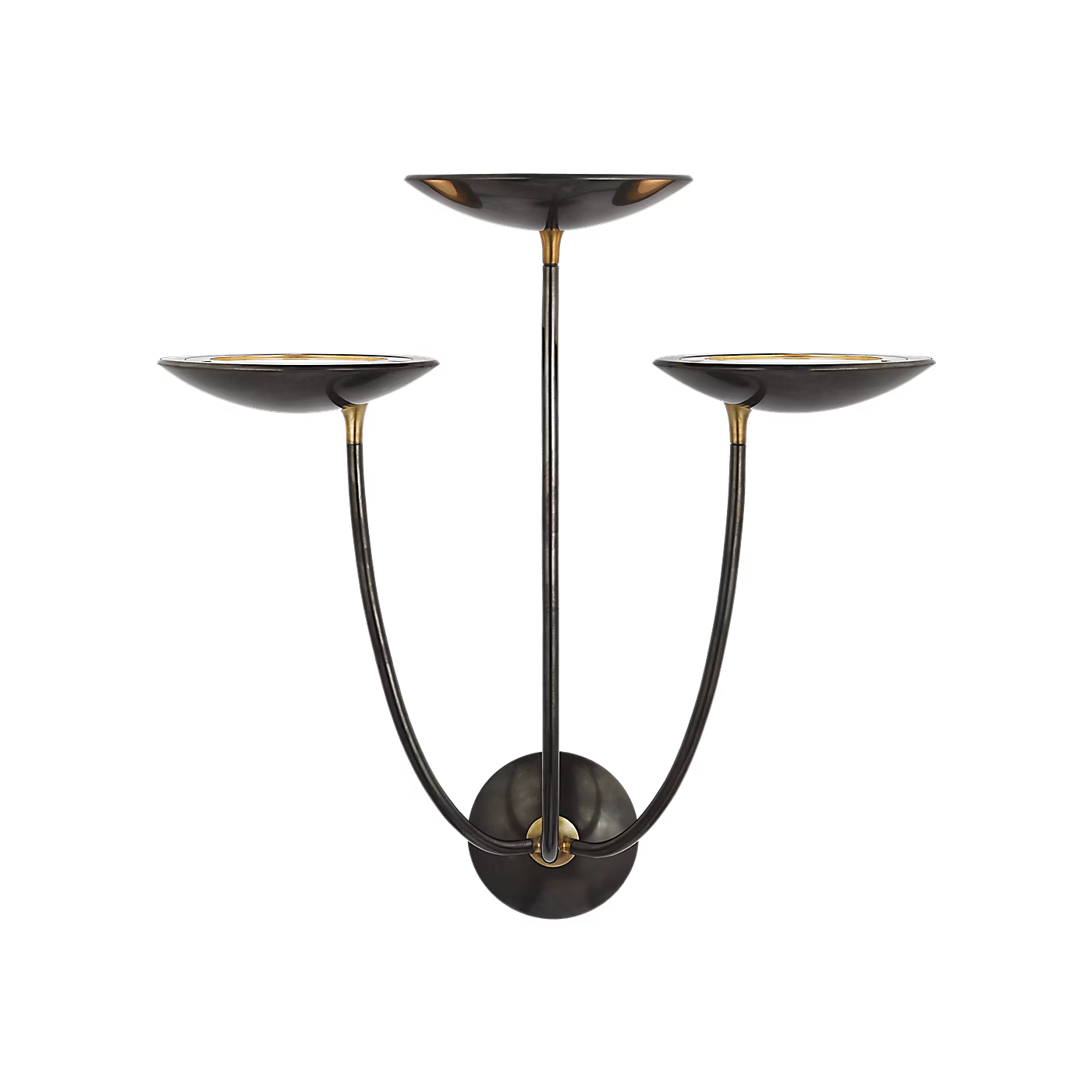 Keira Large Triple Sconce