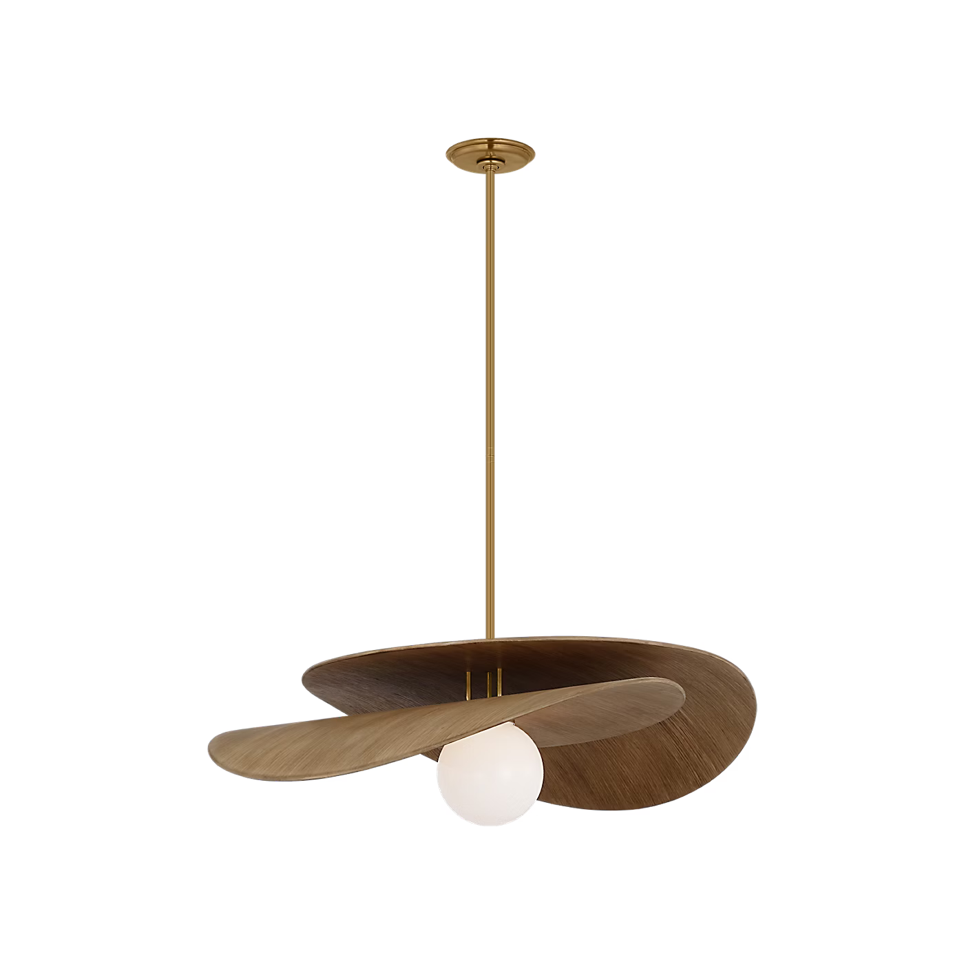 Mahalo 32" Tiered Pendant